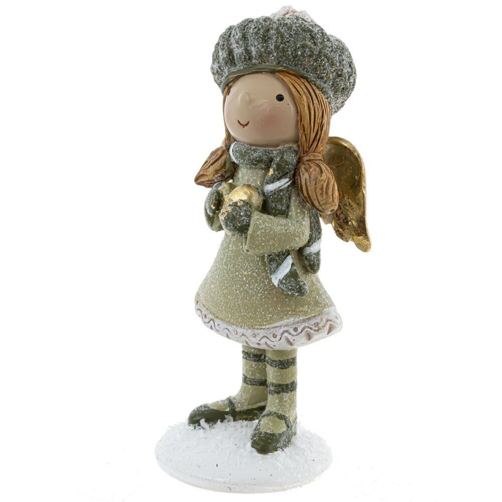 GAEM Фигурка декоративная "Ангел", L4,5 W4 H11 см, 2в.