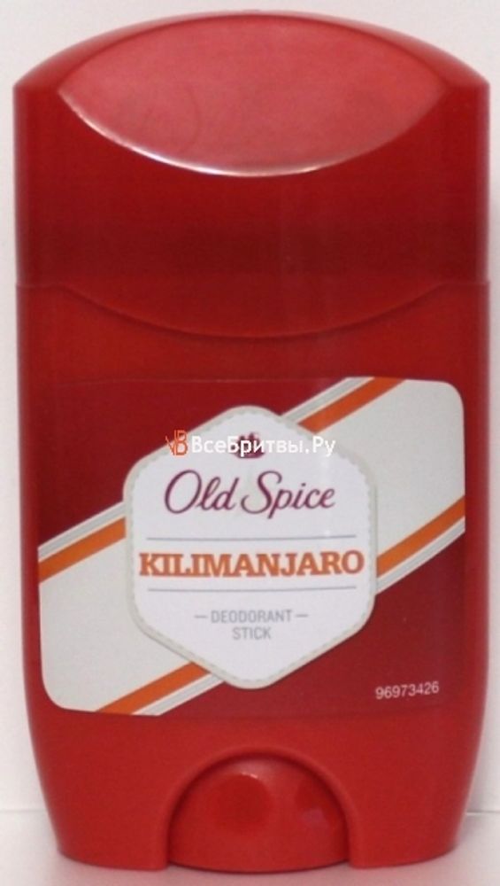 Old Spice дезодорант твердый Kilimanjaro