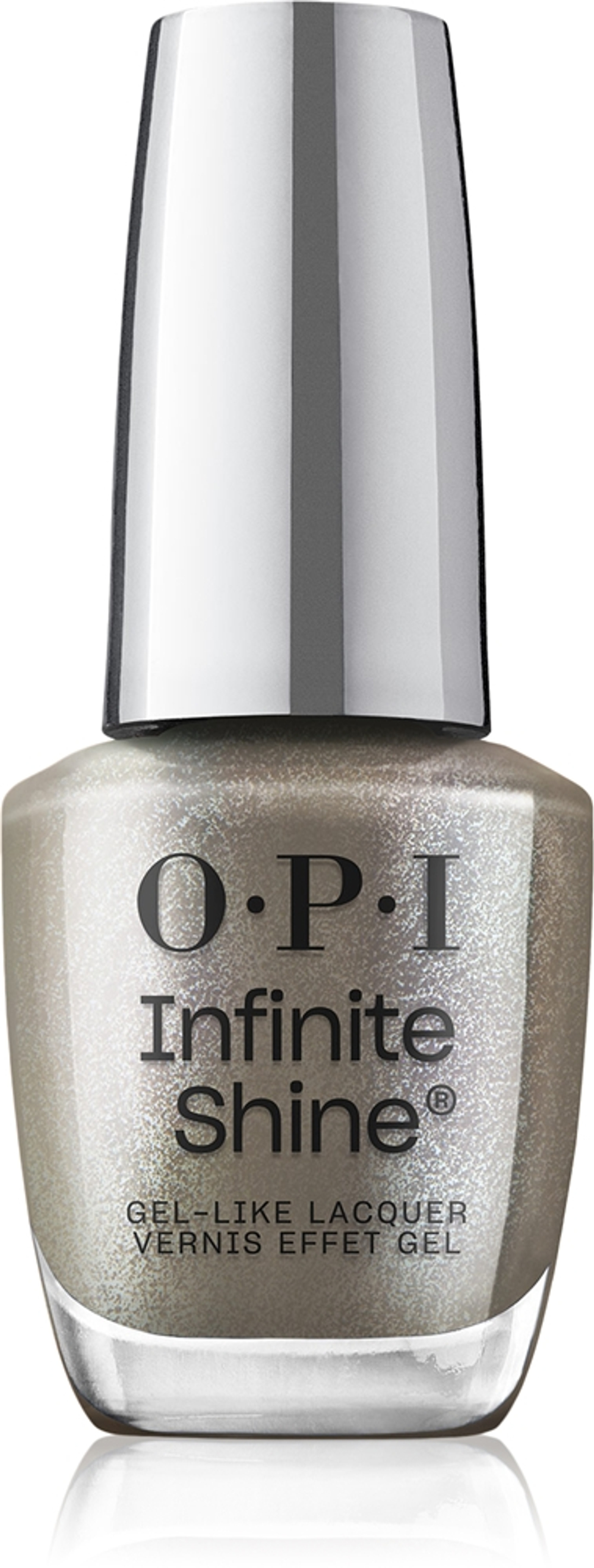 OPI The Mani-tude Infinite Shine - Лак для ногтей оттенок Belly Button Bling, 15 ml