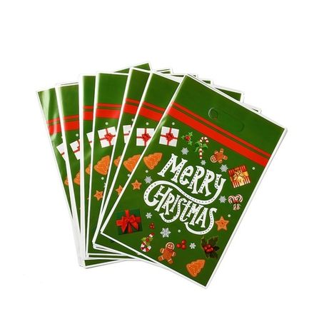 Пакетик для подарков Merry Christmas, 25х16см