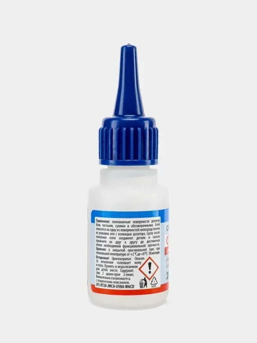 COSMO Клей строительный 20 мл 0.08 кг, 4 шт.