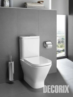 Эмаль для ванны белая аэрозоль DECORIX - краска для плитки, ванны, керамики в аэрозольном баллончике 520 мл - комплект 2 шт