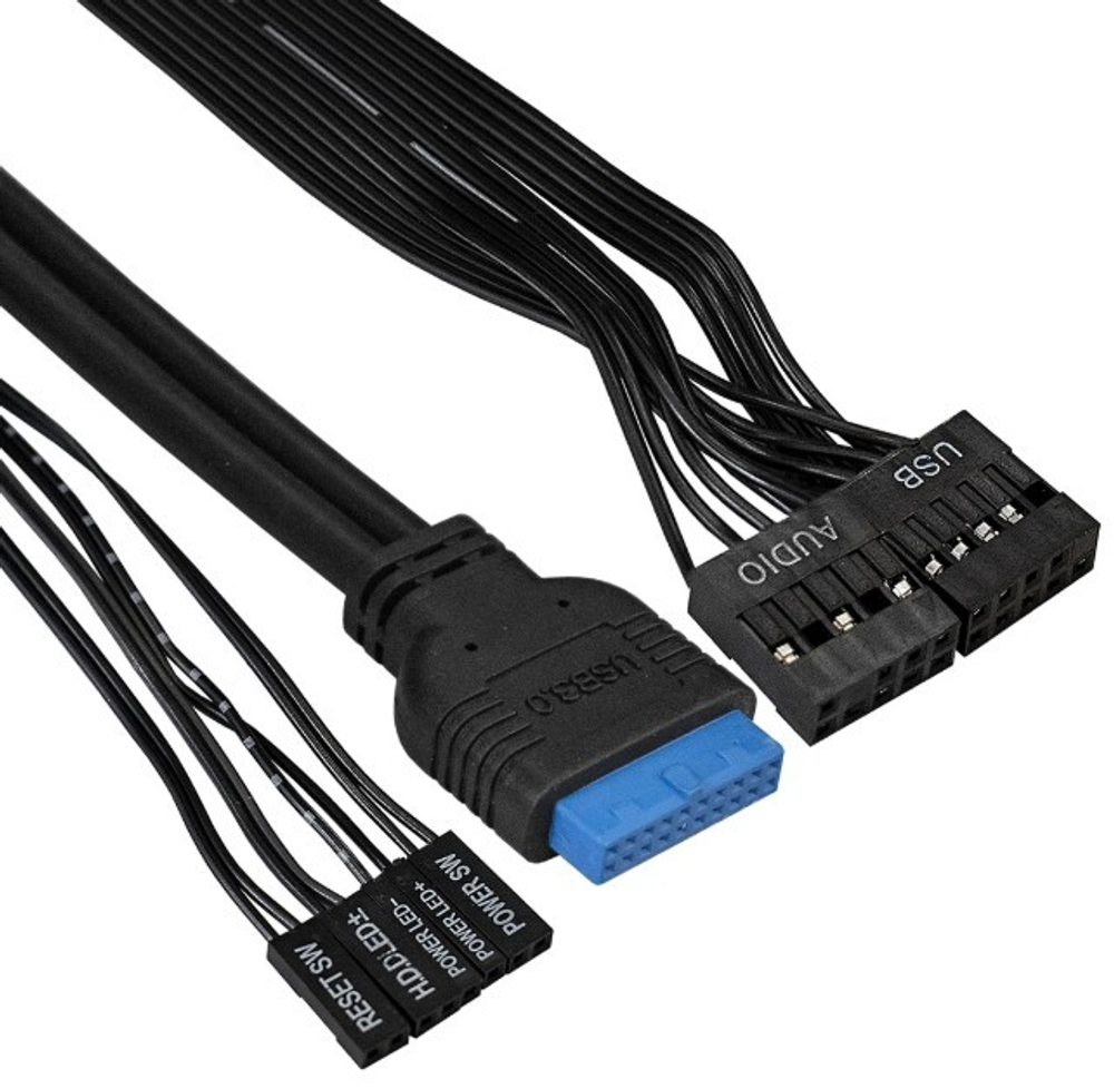 Корпус ATX Exegate XP-340U-UNS500