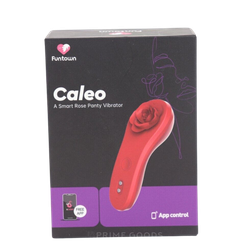 Интерактивный минивибратор в трусики с магнитом Caleo (+приложение)