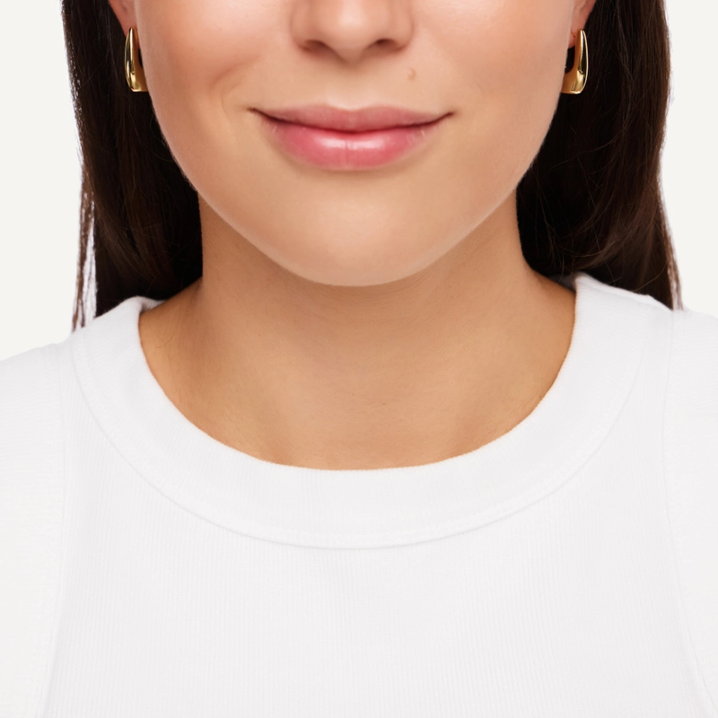 Серьги Сила Гравитации – Золото