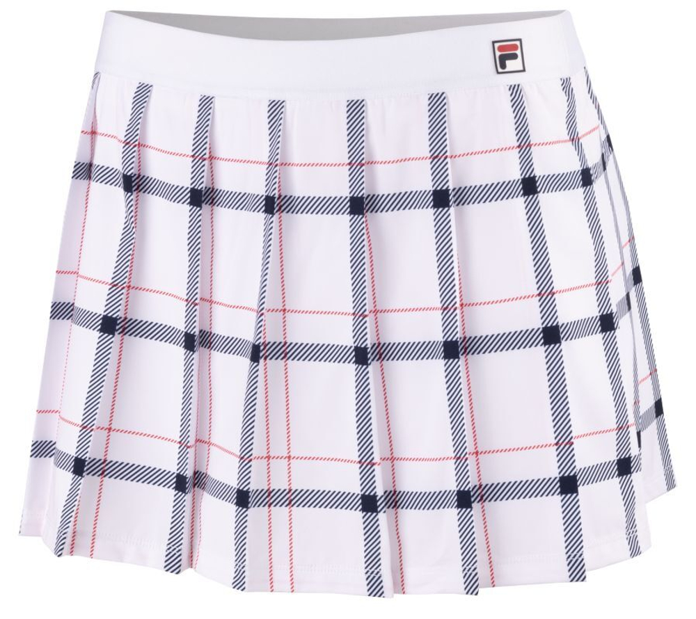 Теннисная юбка Fila Skort Liv - белый
