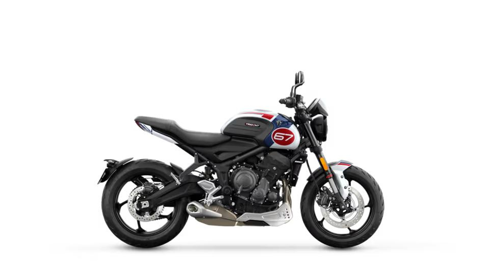 Triumph Trident 660 TRIPLE TRIBUTE EDITION 2024