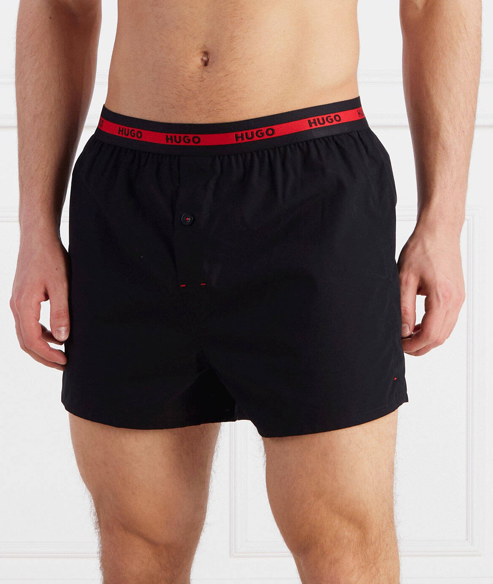 Трусики-боксеры 2шт. Hugo Bodywear - черный(50493950)