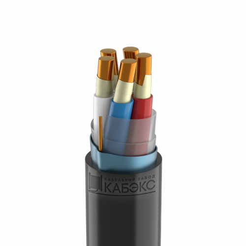 Кабель медный контрольный КВВГЭнг(А)-FRLS 5х1,0 ГОСТ