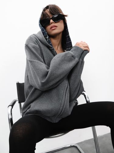 Толстовка утепленная женская NOHO