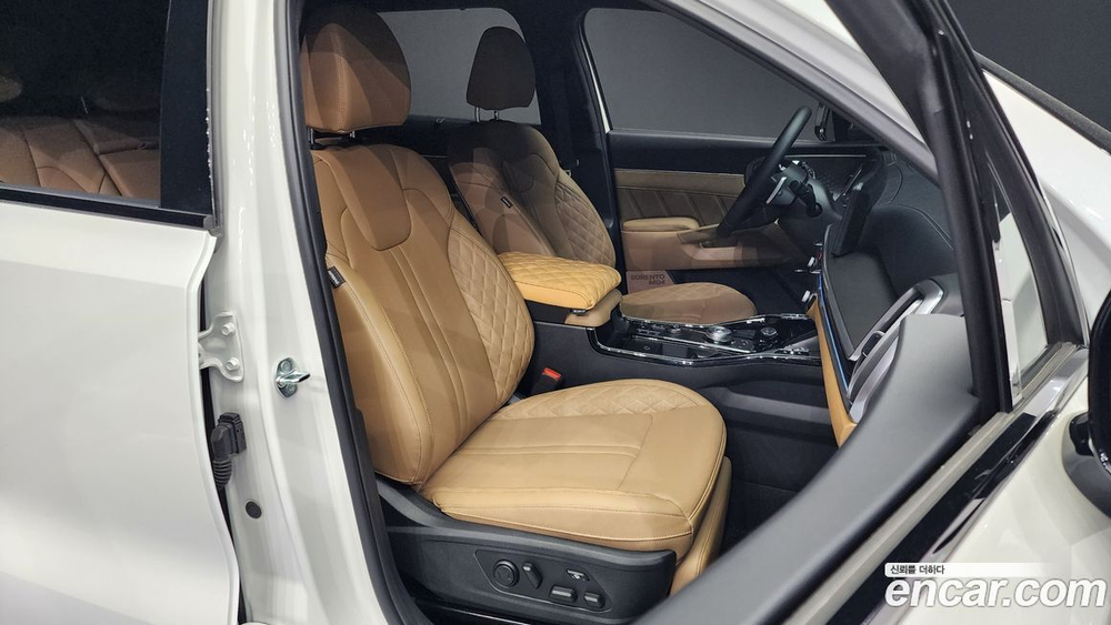 Kia The New Sorento 4 Generation Бензин 2.5T 2WD (10.2023)