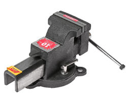 Тиски 100мм (4") поворотные стальные JTC