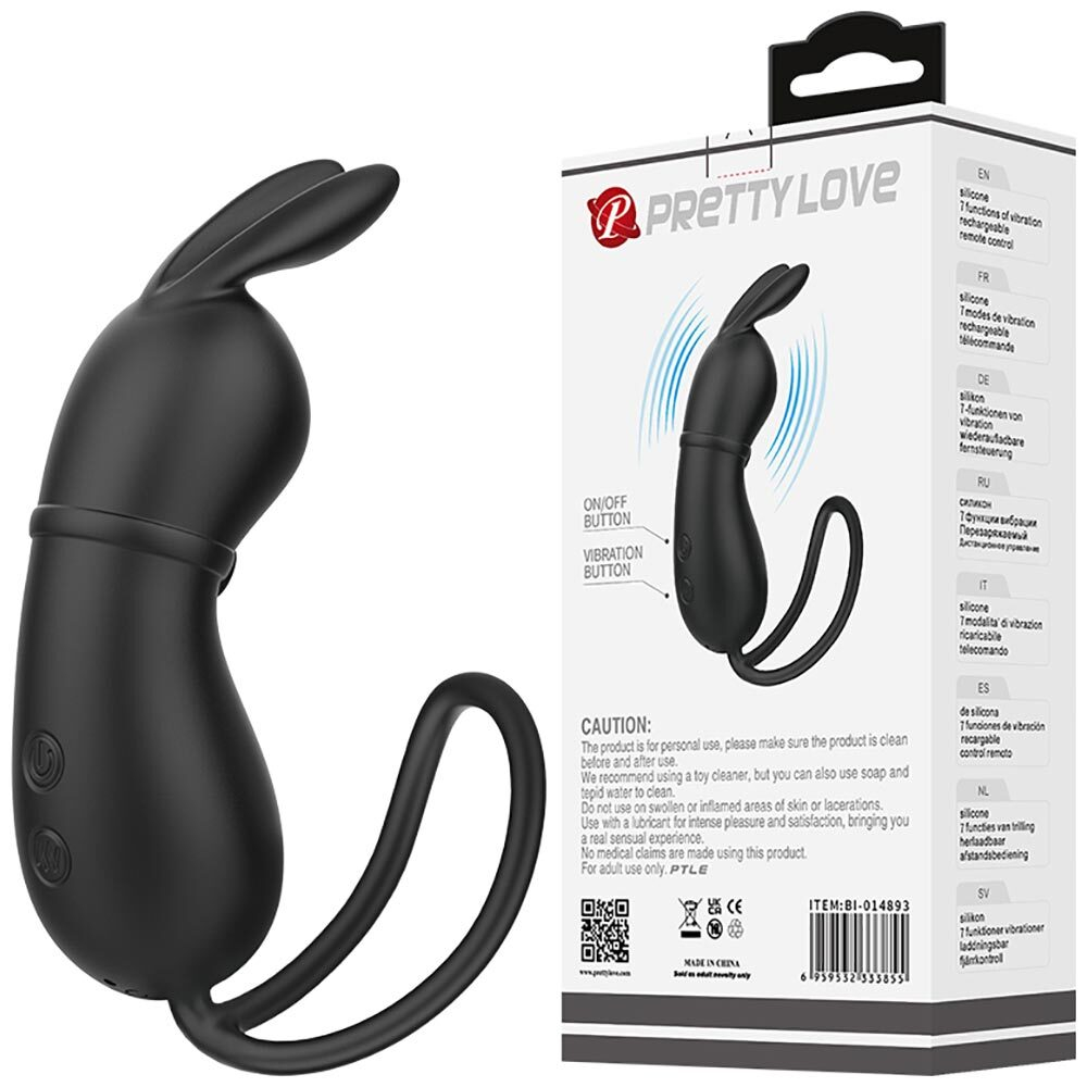 Виброяйцо Pretty Love Rosalie BI-014893