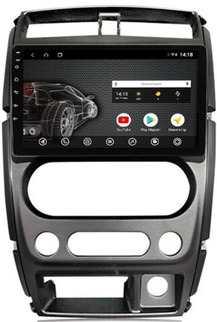 Магнитола для Suzuki Jimny 2005-2018 - Vomi AK428R9-MTK Android 10, 8-ядер, 2Гб-32Гб