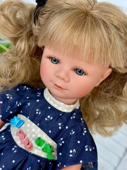 Кукла D Nenes виниловая 34см Marieta (022091A)