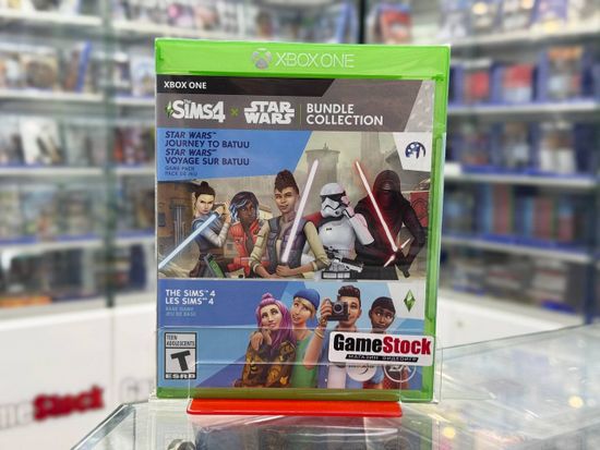 Xbox One/Series X The Sims 4 + Star Wars: Journey to Batuu Bundle (Новый, Русские субтитры)