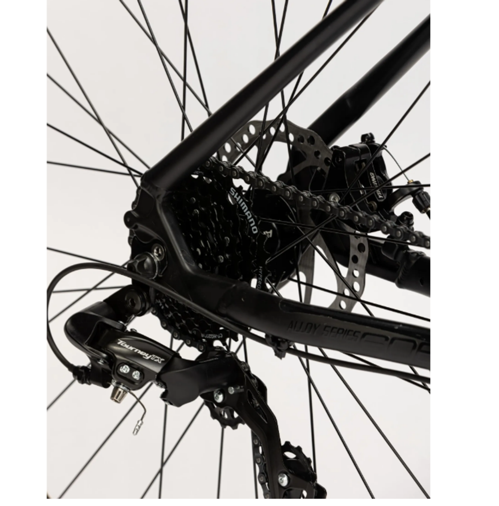 Велосипед 29" TIMETRY TT419 ск. 8 черный