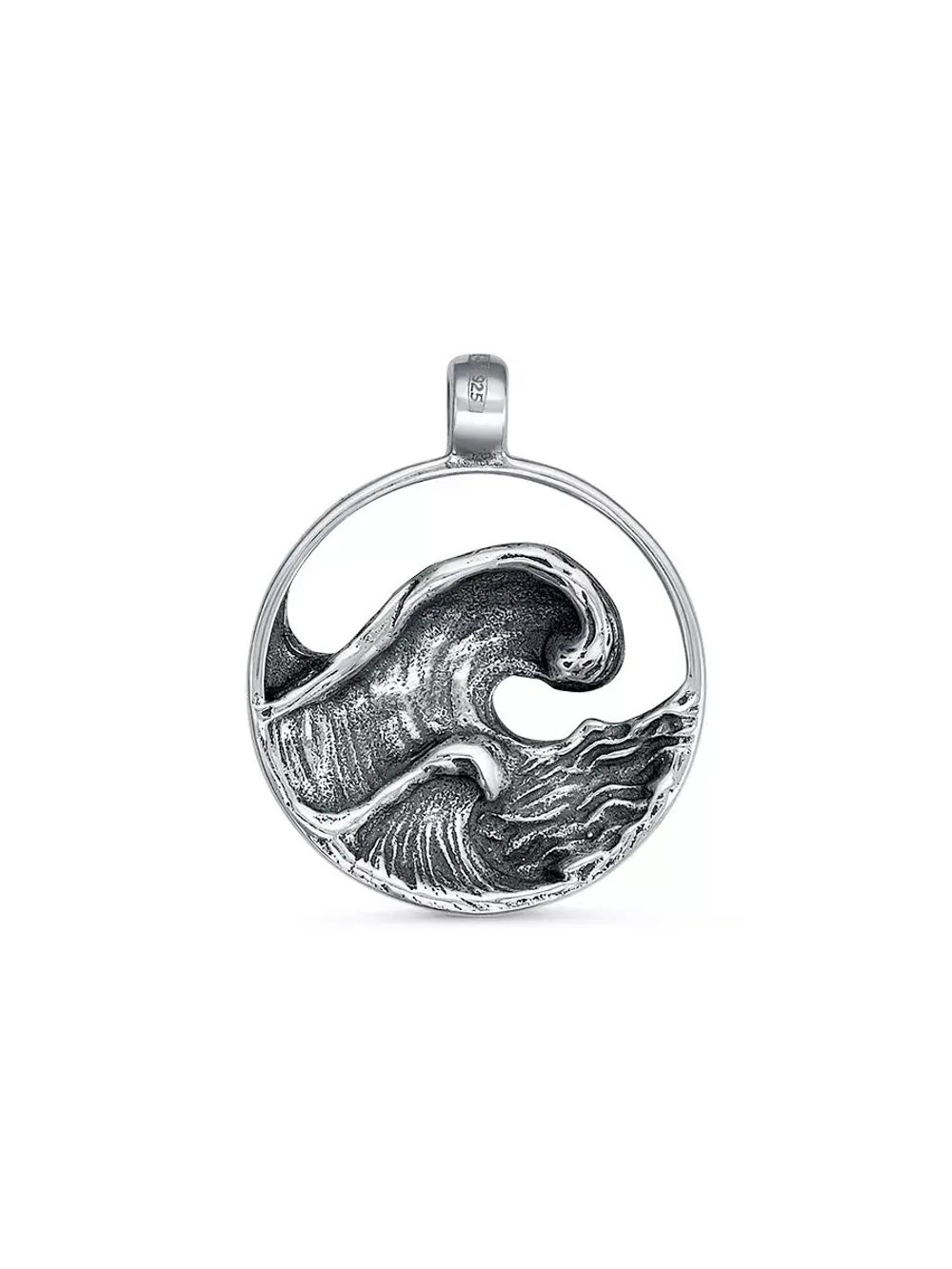 Серебряная подвеска Осьминог