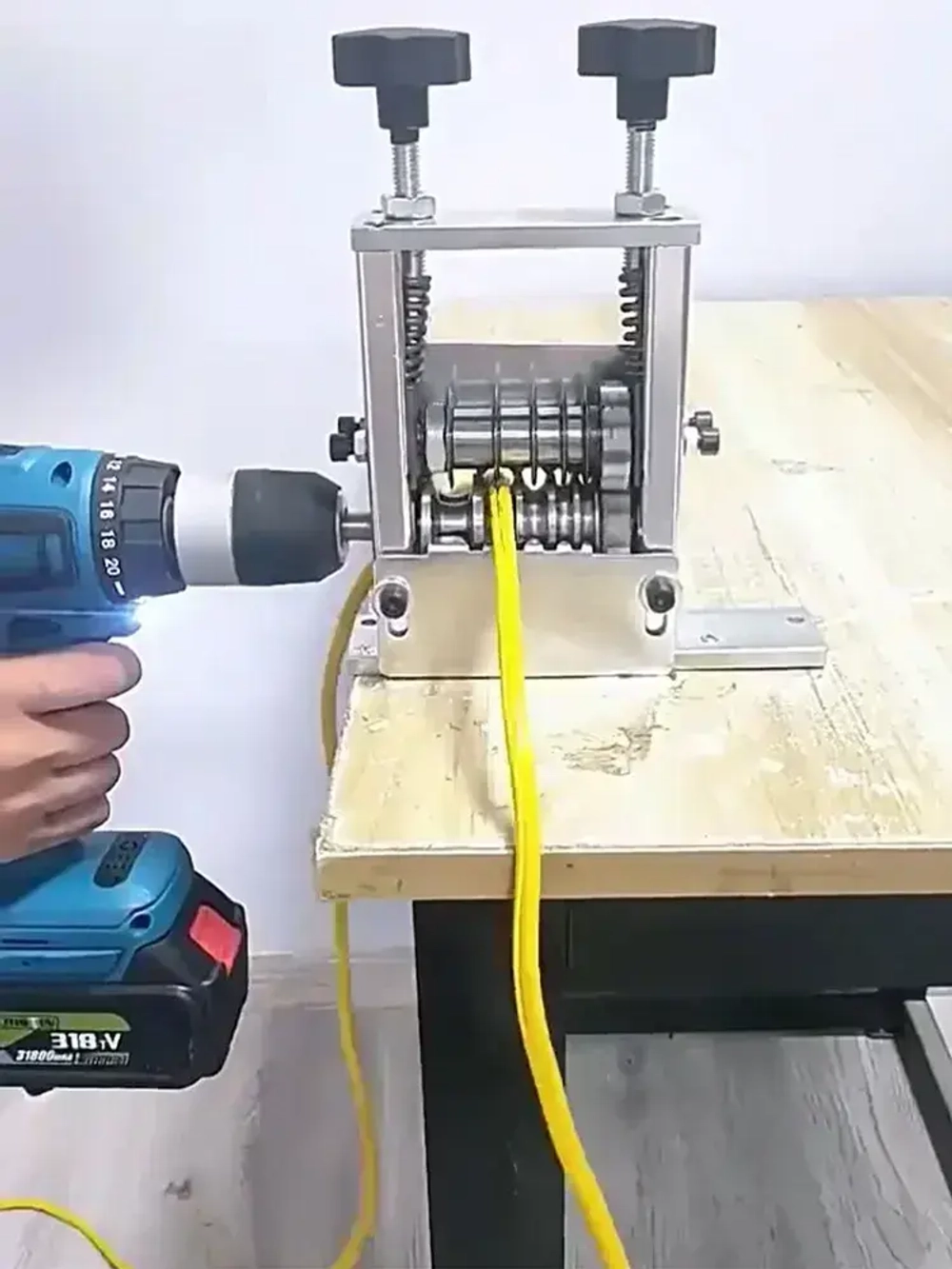 Станок для разделки кабеля,1-17мм станок для зачистки проводов для зачистки кабеля