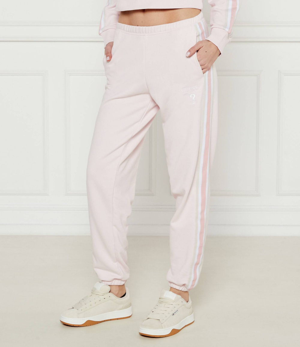 Спортивные штаны YARROW GUESS ACTIVE - пудро-розовый(V5GB15 KCRT1)