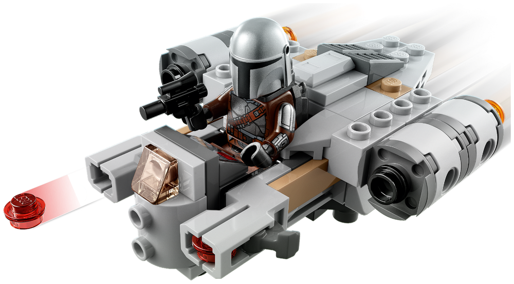 Конструктор LEGO Star Wars Mandalorian 75321 Микрофайтер «Лезвие бритвы»