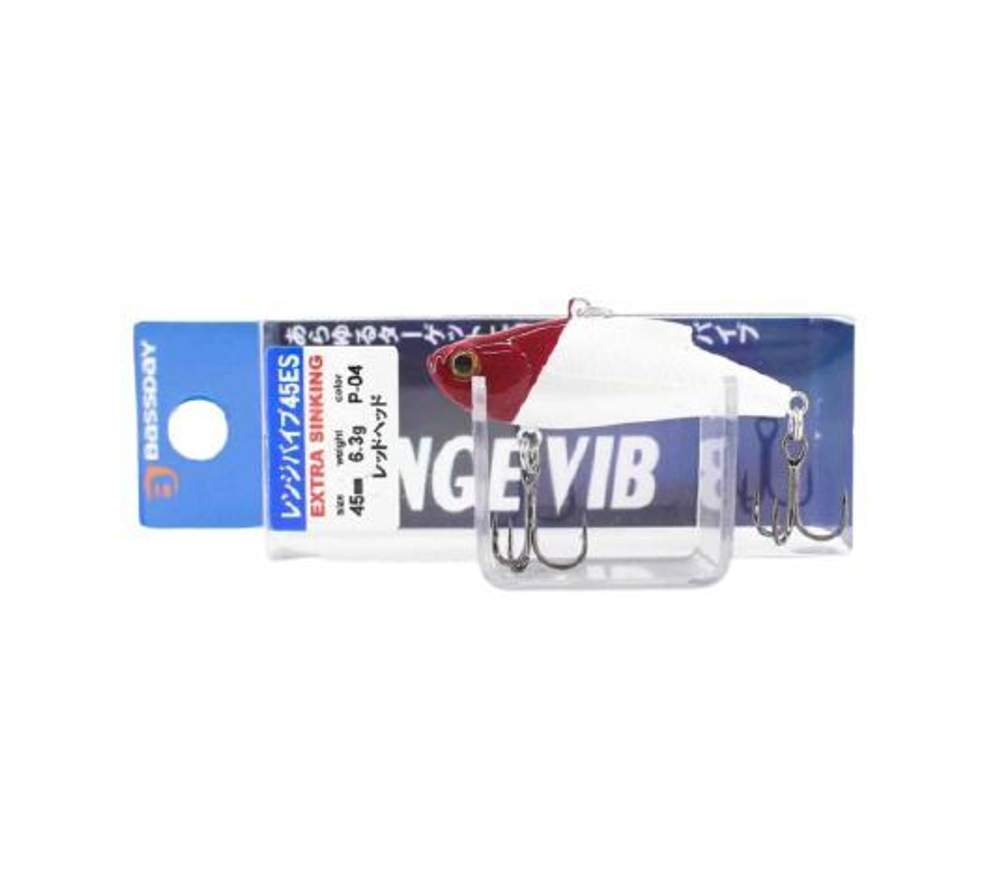 Воблер Bassday Orc Range Vib 100ES CH-109 Chkatakuchi Iwashi