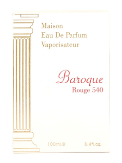 BAROQUE ROUGE 540 /Бакарат 540 ОАЭ