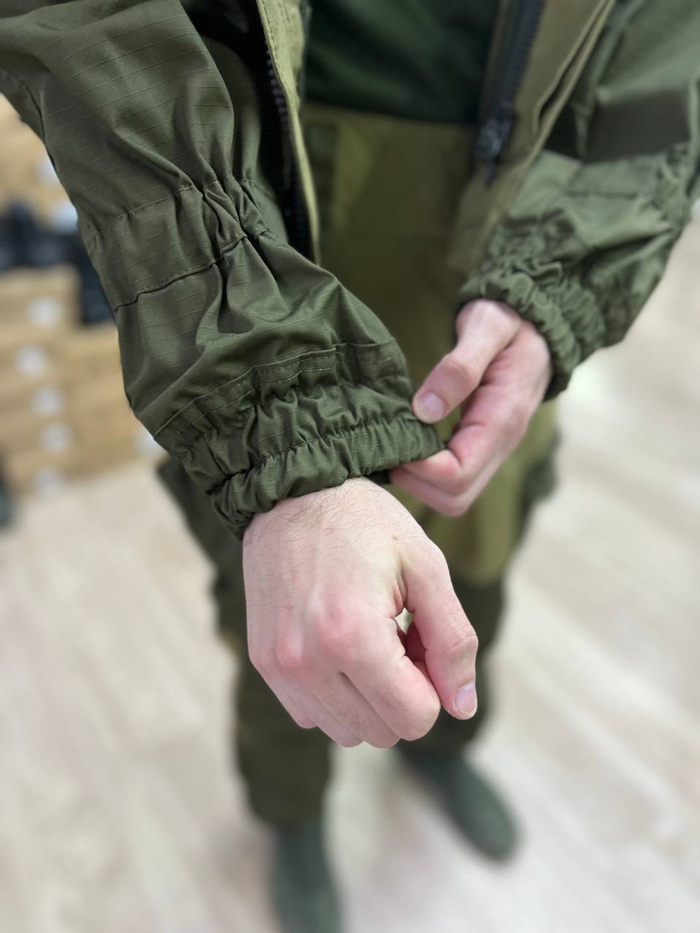 Костюм горка 6 палатка / хаки / весна лето