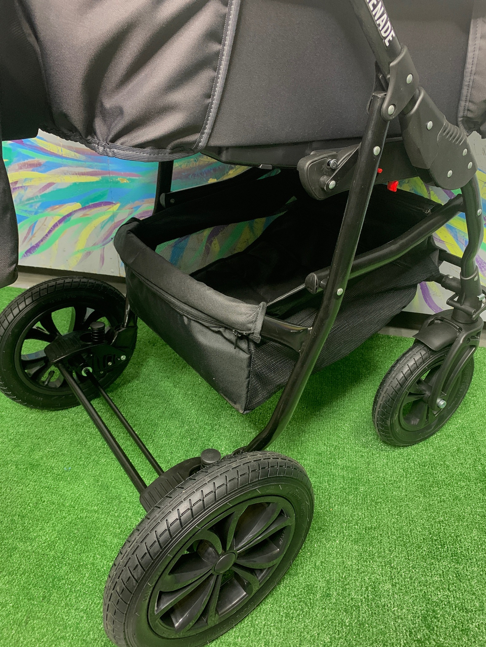 Коляска SERENADE 20 2в1 (Smile Line) (Se 21 (т.серый+св.серый))