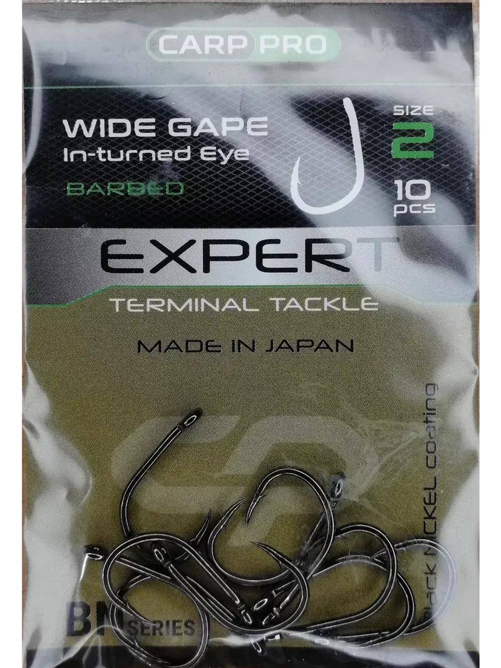 Крючок Wide Gape In-Turned Eye BN