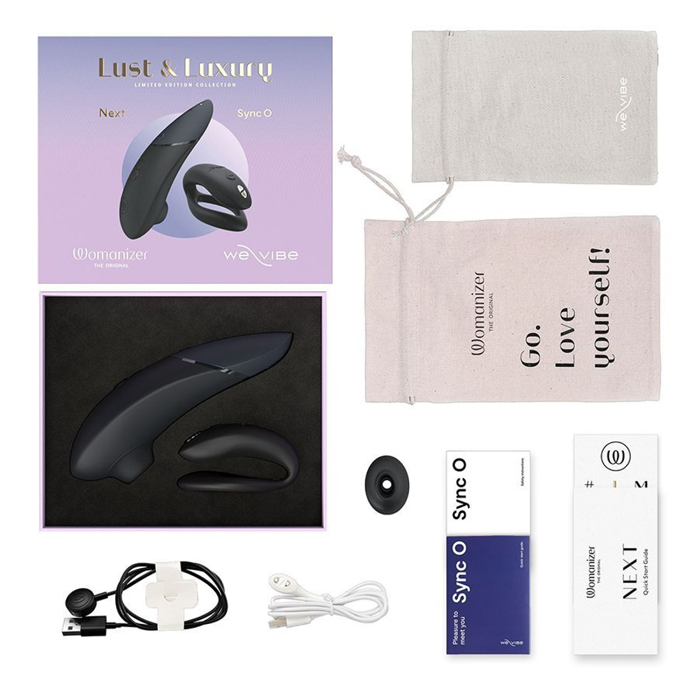 Набор Lust   Luxury: Womanizer Next и We-Vibe Sync O
