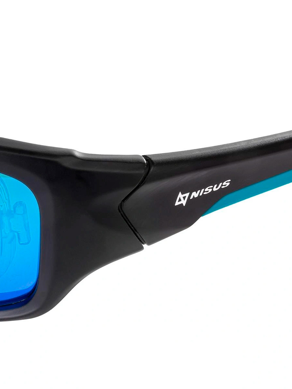 Очки поляризационные Nisus в жест.чехле (коричневый) (N-OP-LZ0007-C)