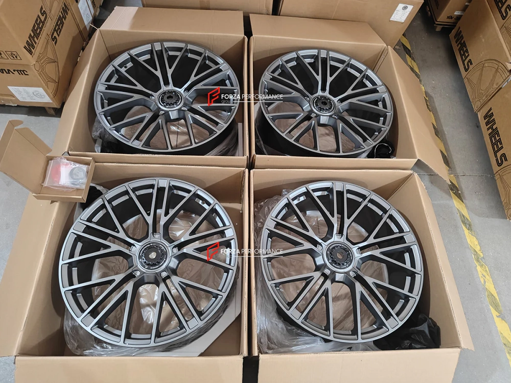 КОВАНЫЕ ДИСКИ ДЛЯ PORSCHE MACAN 2 EV 2025 Порше Макан