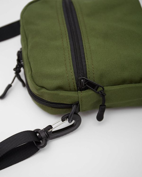Сумка Crossbody хаки - фото 5