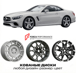 КОВАНЫЕ ДИСКИ для Mercedes-Benz SL R231 Рестайлинг 2016-2020 Мерседес-Бенц