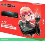 Оперативная память A-Data XPG Lancer RGB 16GB DDR5-7200 (AX5U7200C3416G-DCLARBK)