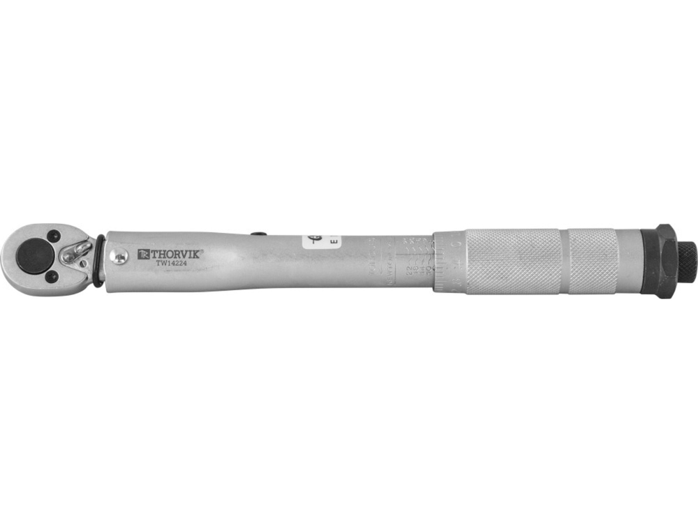 TW14224 Ключ динамометрический 1/4"DR, 2-24 Нм