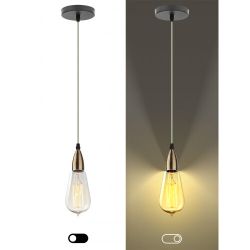 PL13 E27 - 7 BR Подсветка ЭРА Накладной, цоколь Е27, провод 1 м, цвет медь