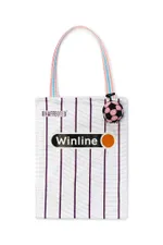 Шоппер ФК 10 х Мурмуризм Номер 9 белый