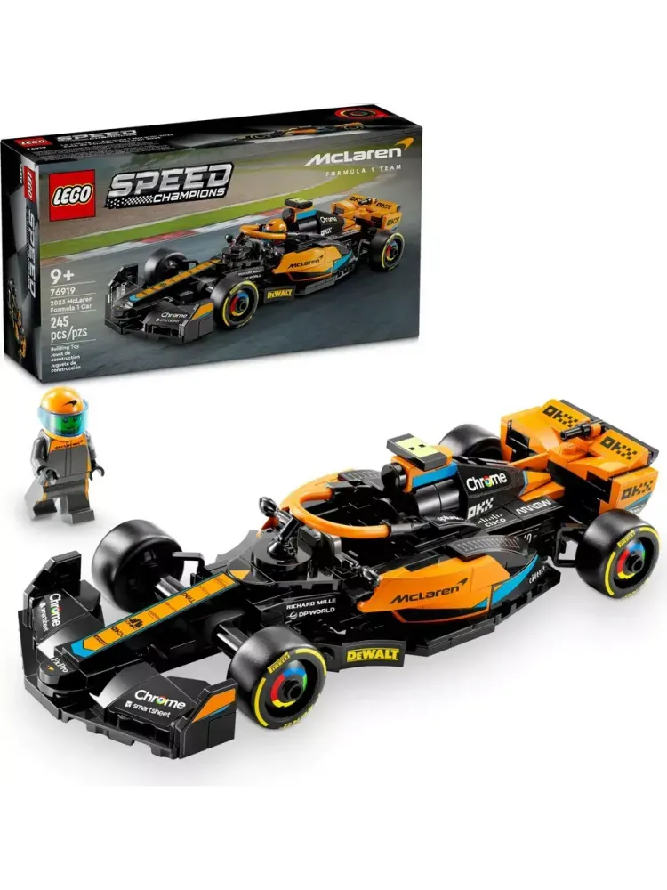 Конструктор Speed Champions 76919 McLaren Формулы 1