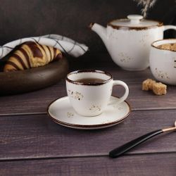 Блюдце d 12,5 см кофейное для чашки арт. 81221686 Grace Noble [6]