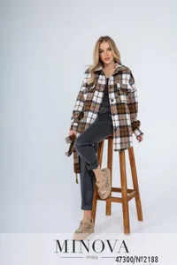 Кардиган 2188-бежевый Minova