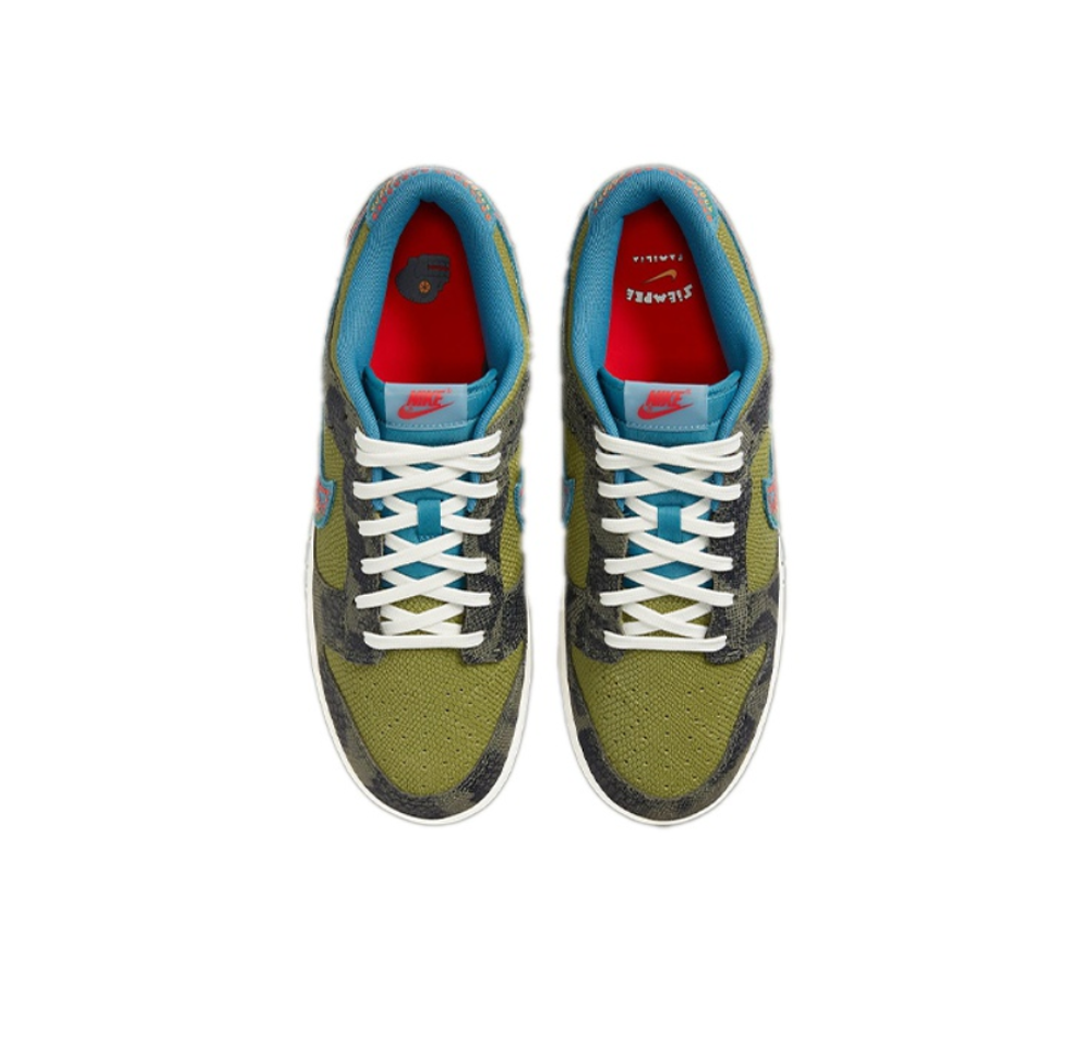 Кроссовки Nike Dunk Low 'Siempre Familia' DO2160-335