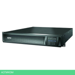 Источник бесперебойного питания APC Smart-UPS X 1500VA Rack/Tower LCD 230V (SMX1500RMI2U)