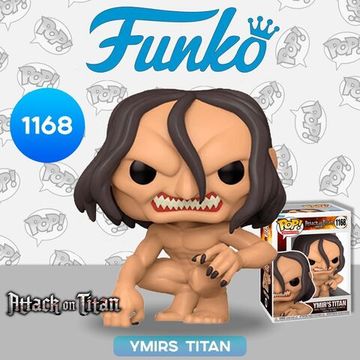 Фигурка Funko POP! Animation Attack on Titan S4 Ymirs Titan (1168) 57982