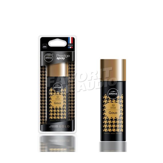 Ароматизатор AROMA Car PRESTIGE SPRAY Gold