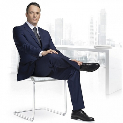 Мужские компрессионные гольфы VENOTEKS BUSINESS 2С154 (2 класс, с хлопком)