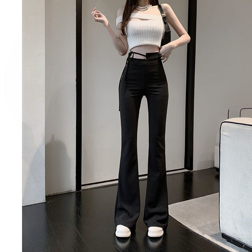 Женские брюки-клёш