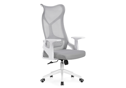Компьютерное кресло Klif gray / white