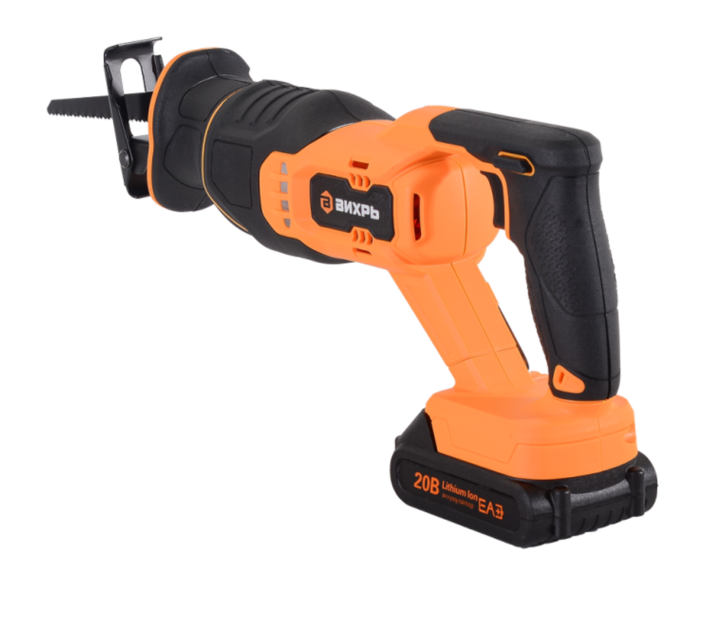 Сабельная пила аккумуляторная Вихрь АСП-20Li